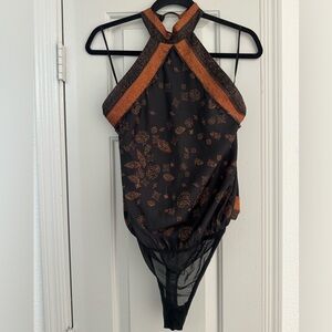 Free People Bandana Halter